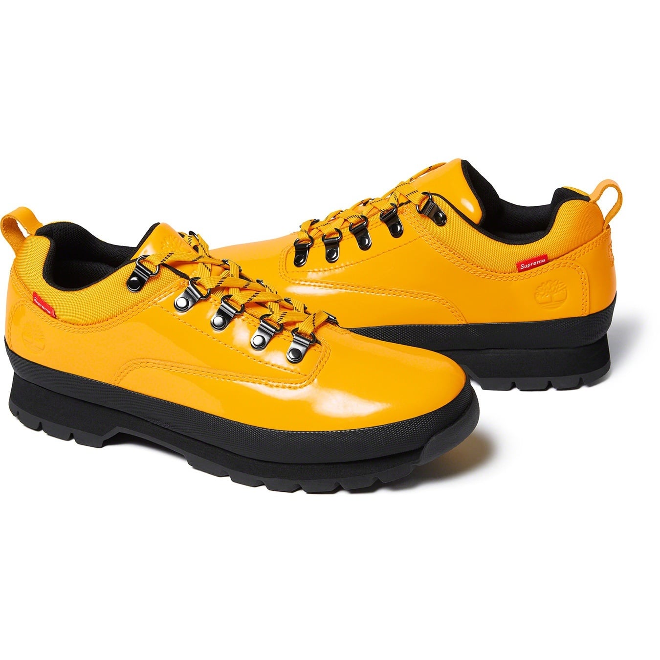 Supreme®/Timberland® Patent Leather Euro Hiker Low view 16